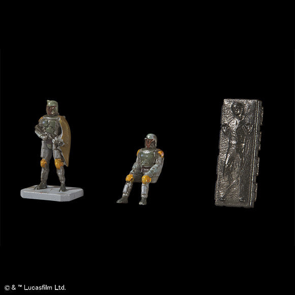 Bandai Star Wars kit 1/144 Slave 1