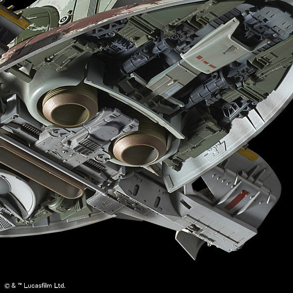 Bandai Star Wars kit 1/144 Slave 1