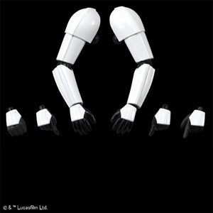 Bandai Star Wars Kit 1/12 Storm Trooper