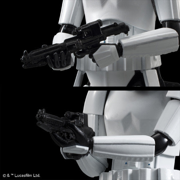 Bandai Star Wars Kit 1/12 Storm Trooper