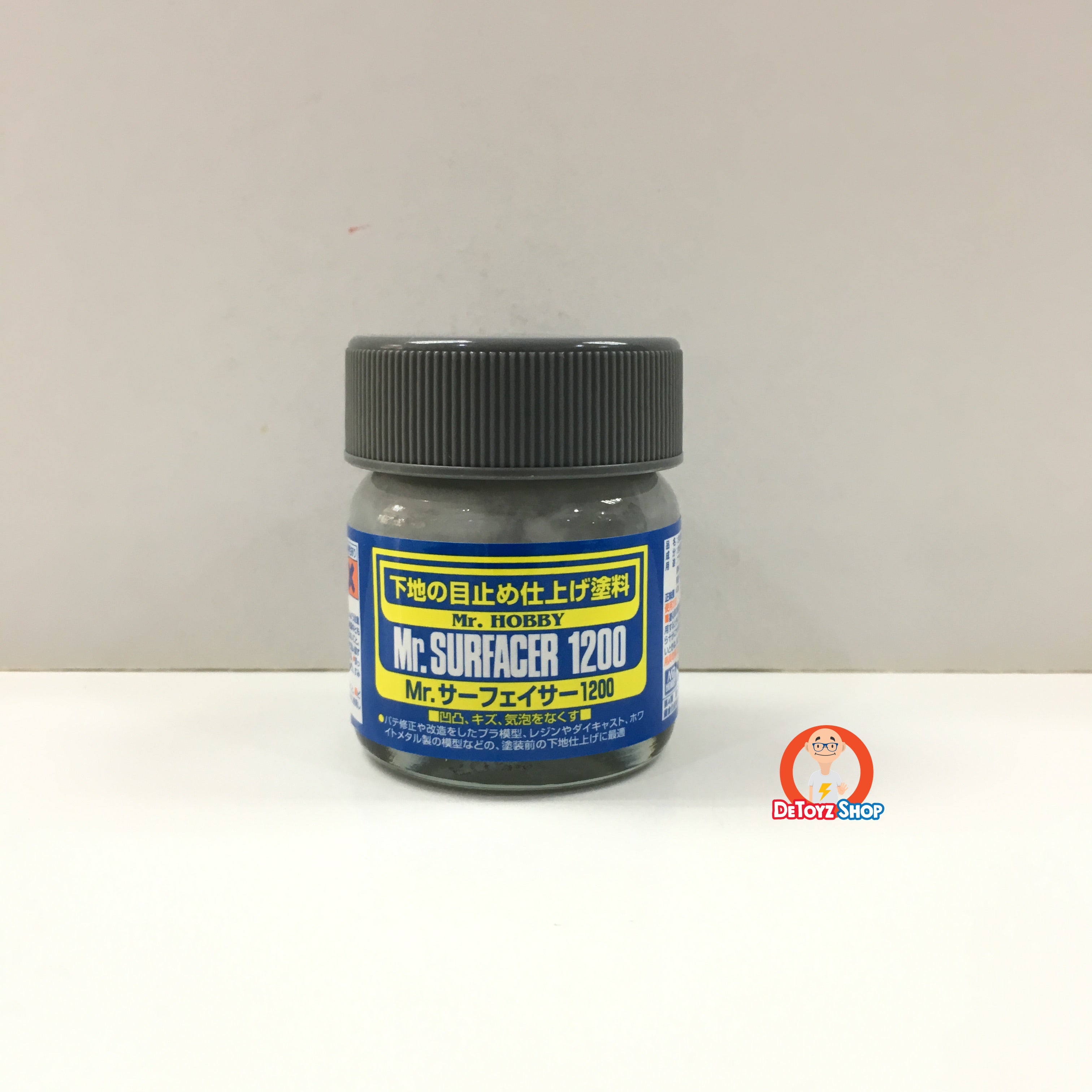 SF286 Mr. Hobby Mr. Finishing Surfacer 1200 Gray