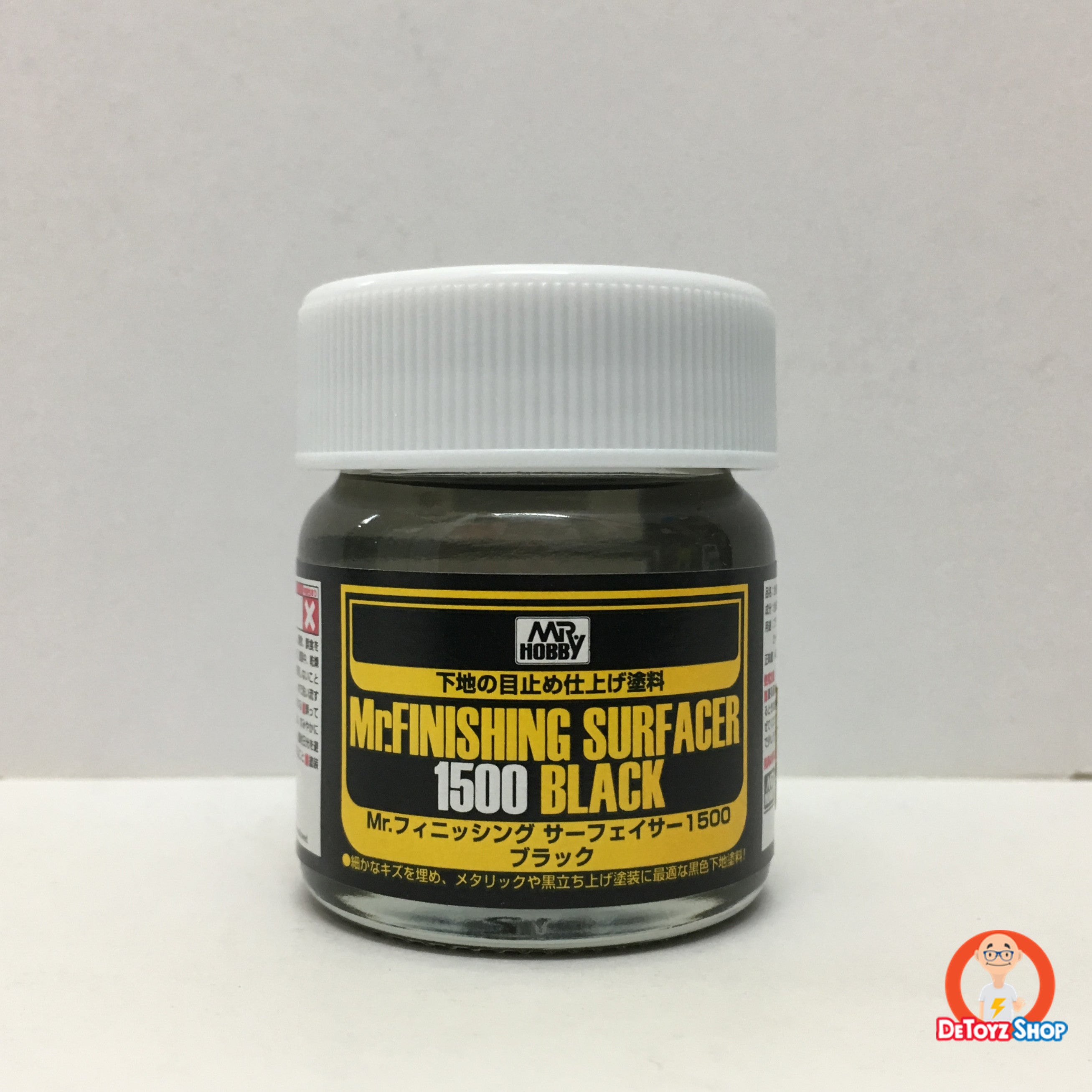 Mr. Hobby Mr. Finishing Surfacer 1500 Black SF288
