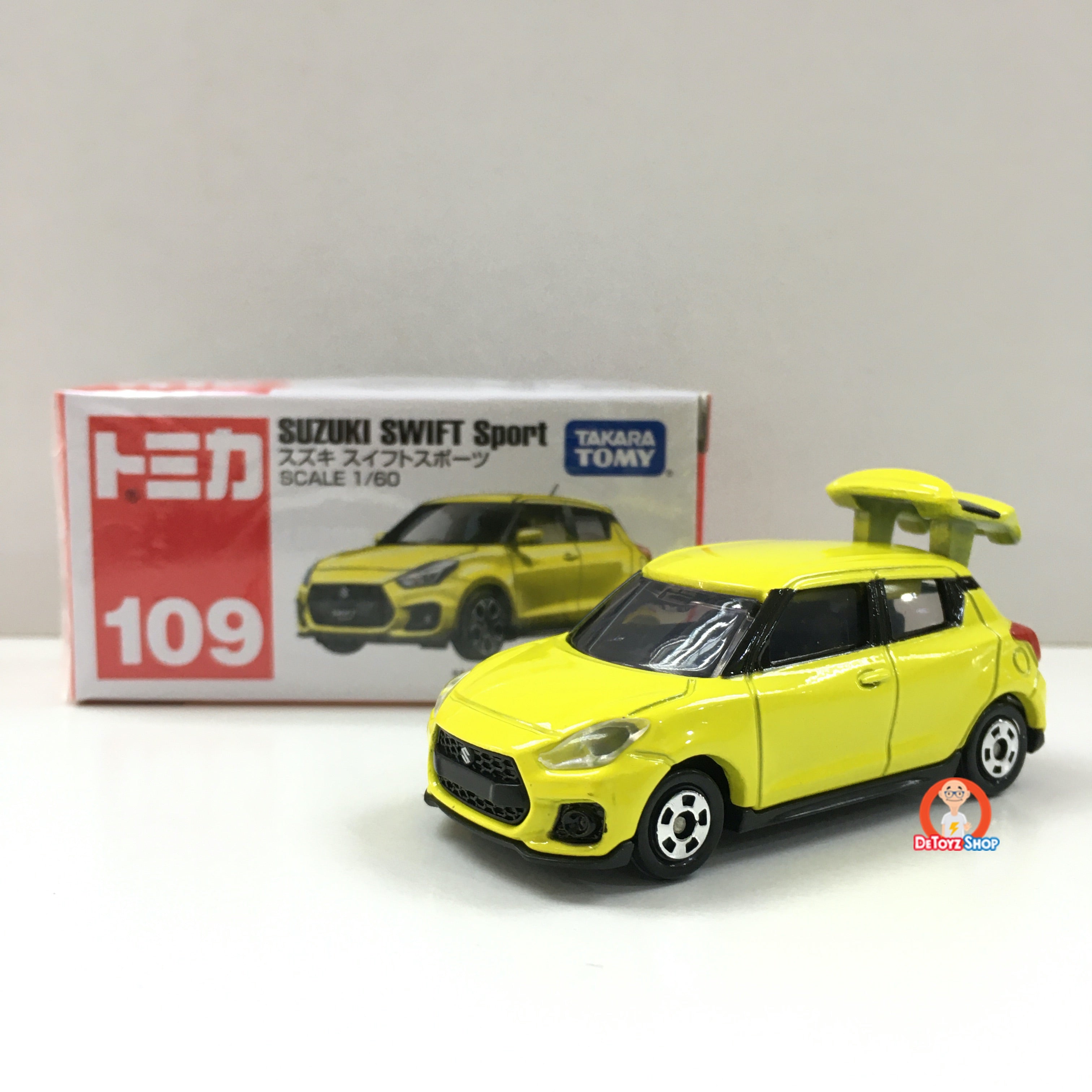 Tomica #109 Suzuki Swift Sport