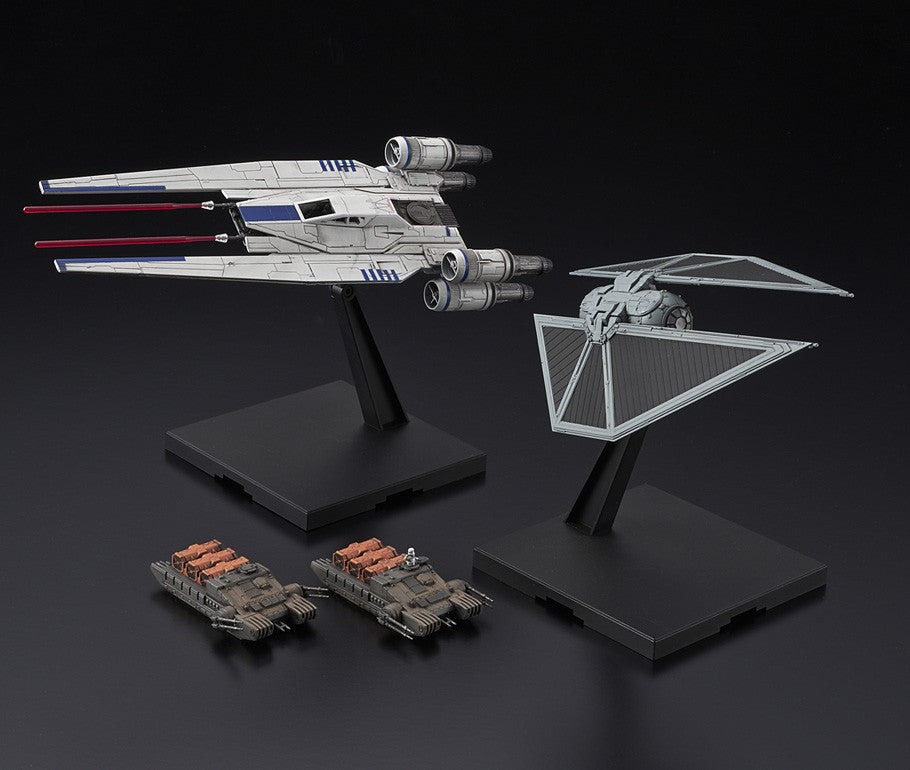 1/144 U-WING FIGHTER™ & TIE STRIKER™