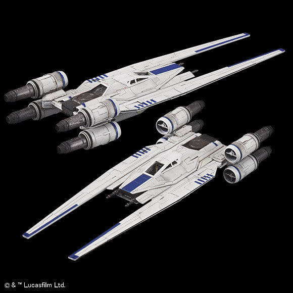 1/144 U-WING FIGHTER™ & TIE STRIKER™