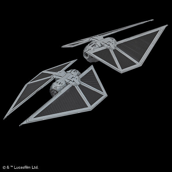 1/144 U-WING FIGHTER™ & TIE STRIKER™