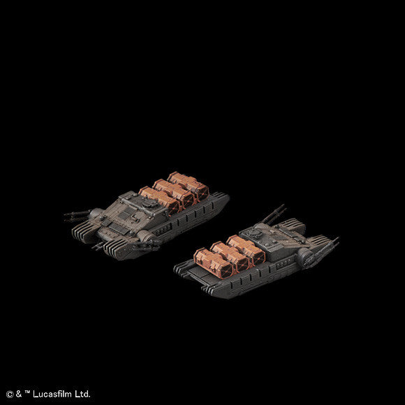 1/144 U-WING FIGHTER™ & TIE STRIKER™