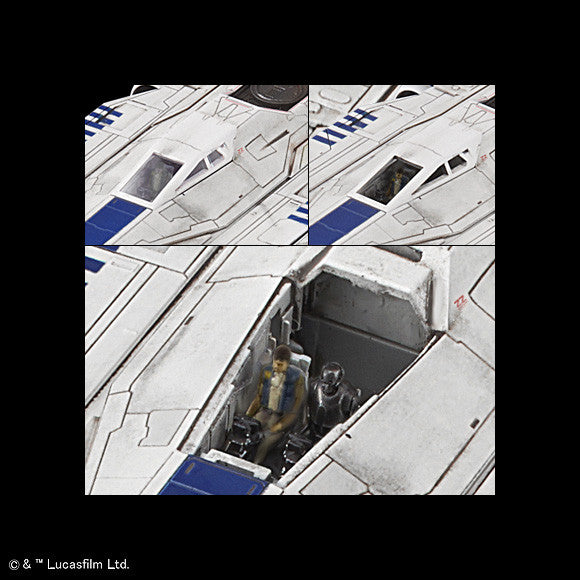 1/144 U-WING FIGHTER™ & TIE STRIKER™