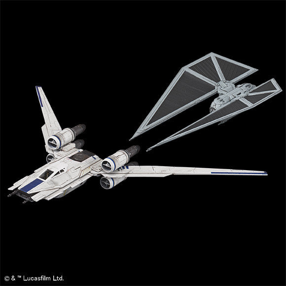1/144 U-WING FIGHTER™ & TIE STRIKER™