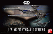 1/144 U-WING FIGHTER™ & TIE STRIKER™