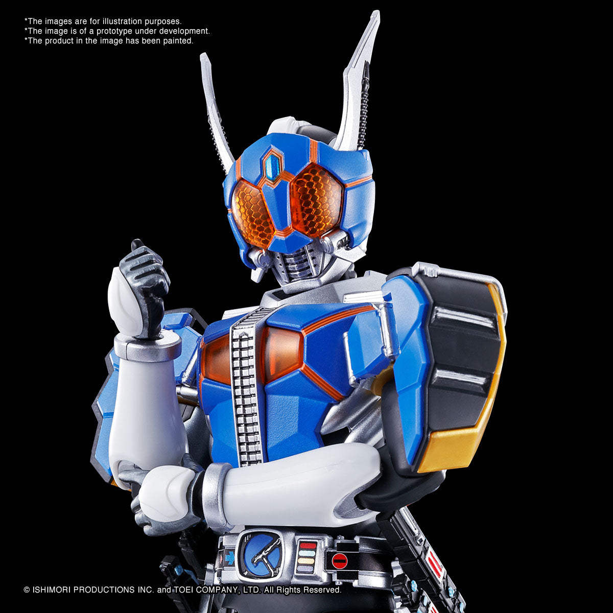 Figure-rise Standard Masked Rider Den-O Rod Form & Plat Flom