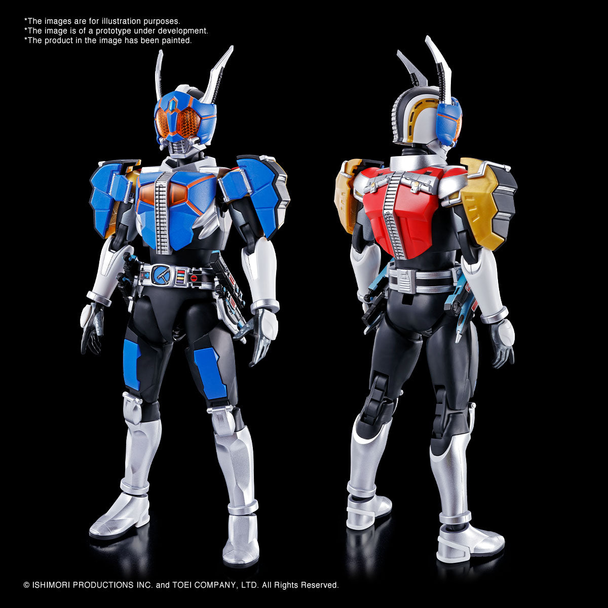 Figure-rise Standard Masked Rider Den-O Rod Form & Plat Flom