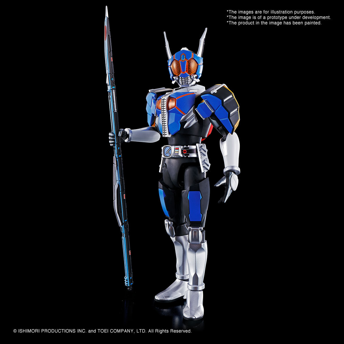 Figure-rise Standard Masked Rider Den-O Rod Form & Plat Flom