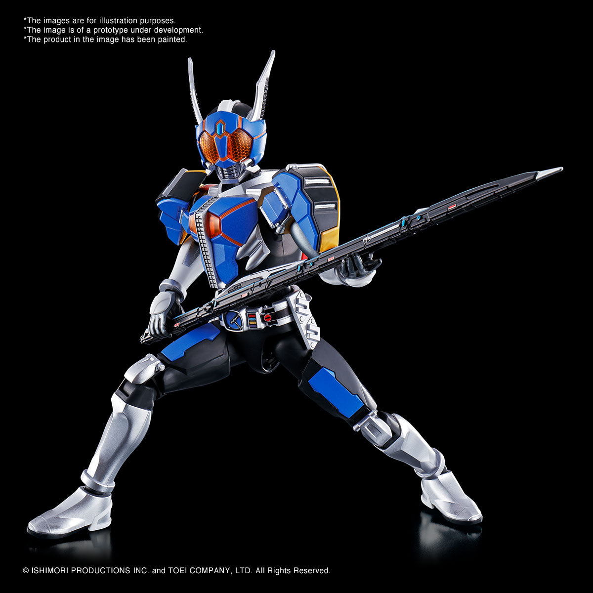 Figure-rise Standard Masked Rider Den-O Rod Form & Plat Flom