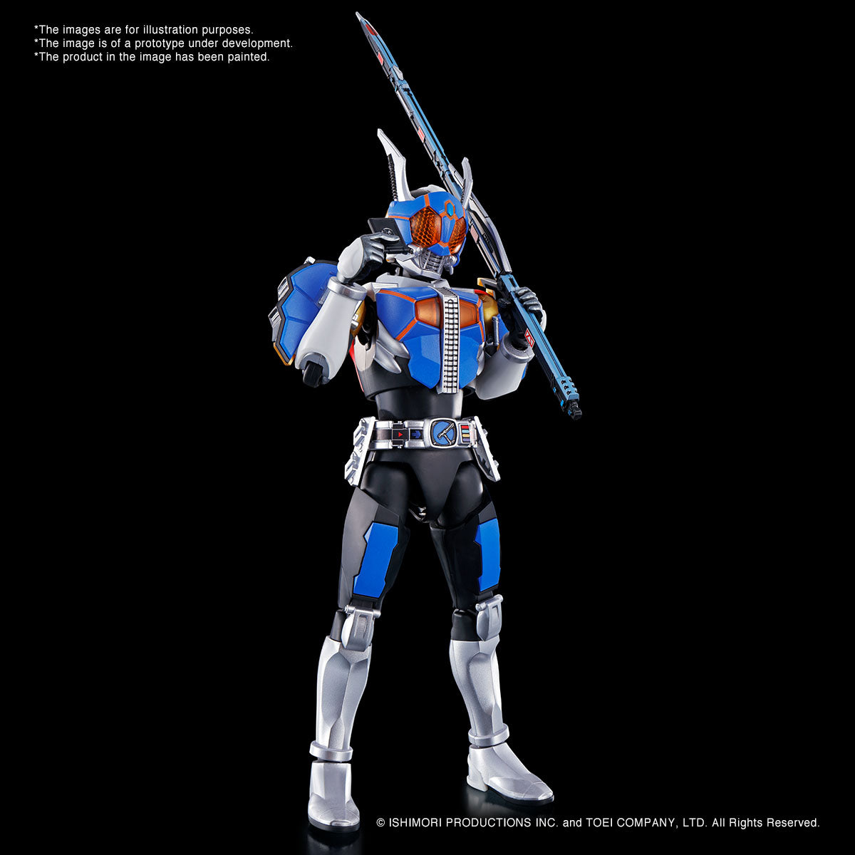 Figure-rise Standard Masked Rider Den-O Rod Form & Plat Flom