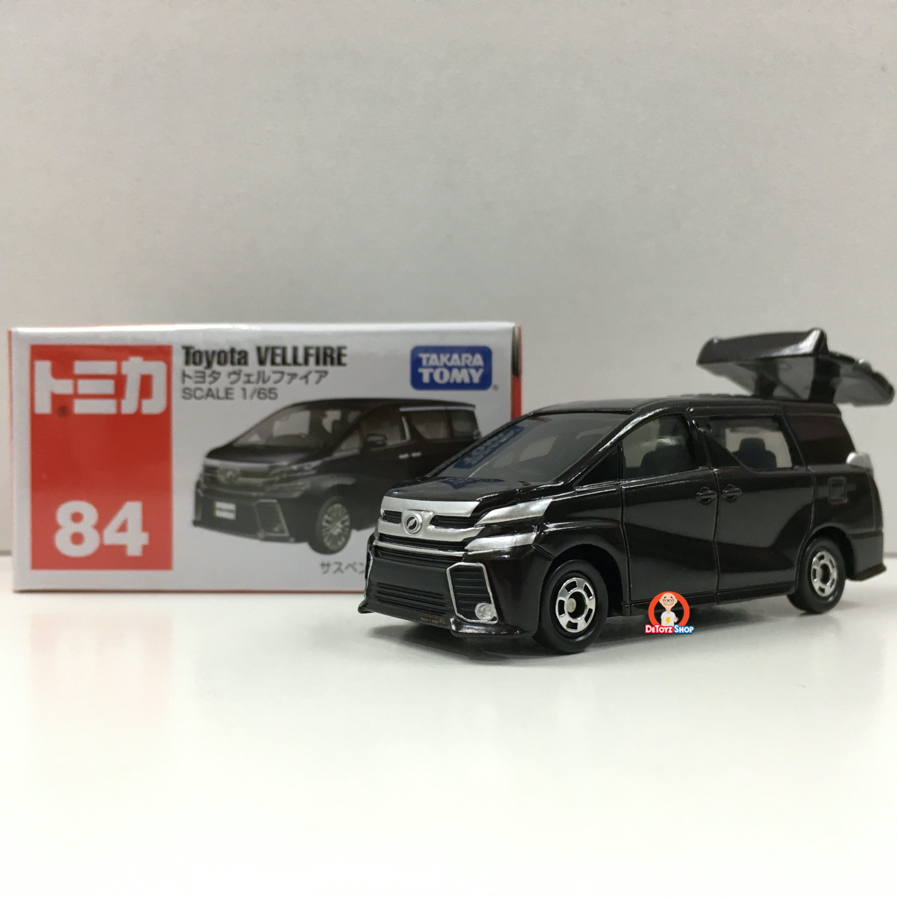 Tomica Regular #84 Toyota Vellfire