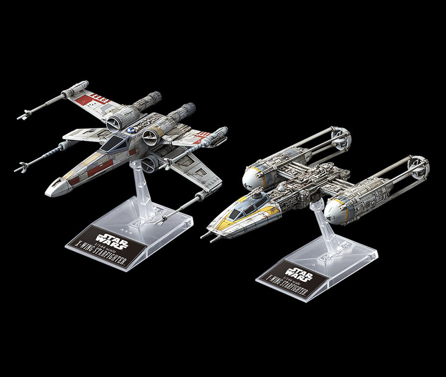 1/144 X-Wing Starfighter & Y-Wing Starfighter set