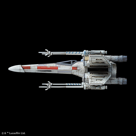 1/144 X-Wing Starfighter & Y-Wing Starfighter set