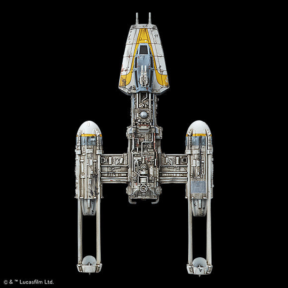 1/144 X-Wing Starfighter & Y-Wing Starfighter set
