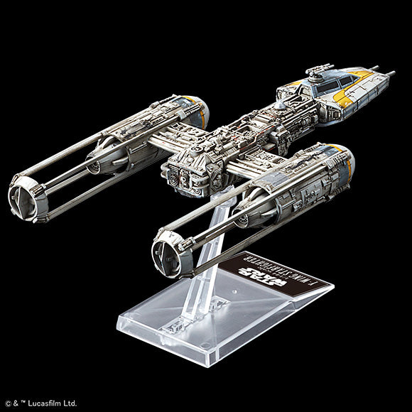 1/144 X-Wing Starfighter & Y-Wing Starfighter set