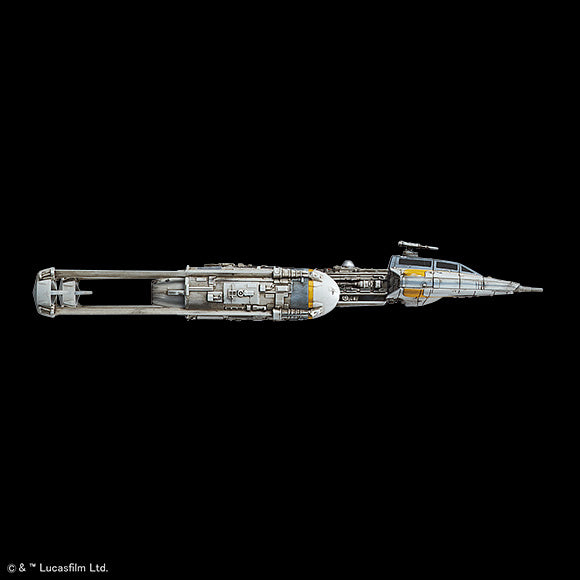 1/144 X-Wing Starfighter & Y-Wing Starfighter set