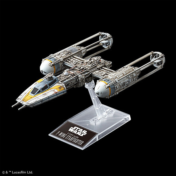 1/144 X-Wing Starfighter & Y-Wing Starfighter set