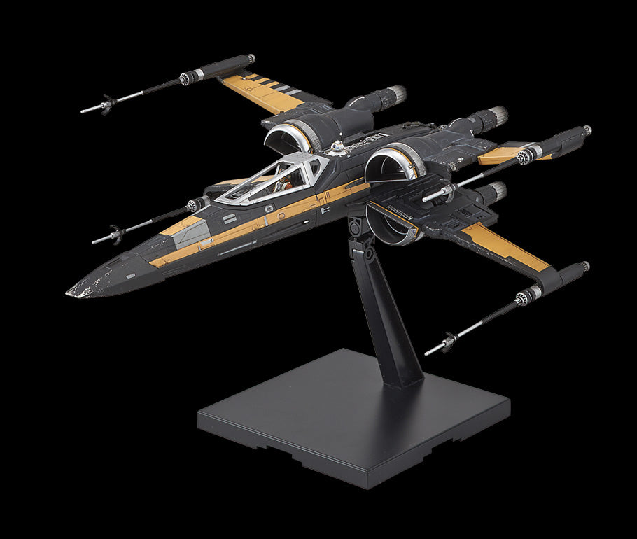 1/72 Poe's Boosted X-Wing Fighter