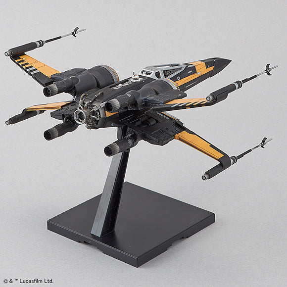 1/72 Poe's Boosted X-Wing Fighter