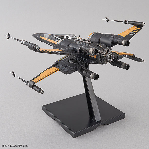 1/72 Poe's Boosted X-Wing Fighter