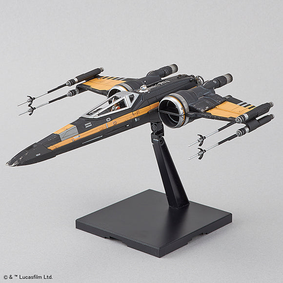 1/72 Poe's Boosted X-Wing Fighter