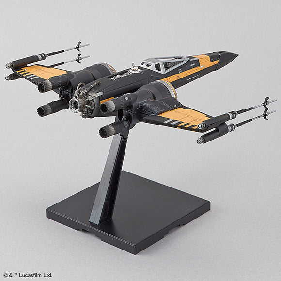 1/72 Poe's Boosted X-Wing Fighter