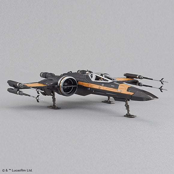 1/72 Poe's Boosted X-Wing Fighter
