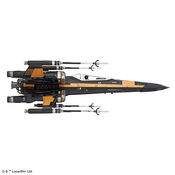 1/72 Poe's Boosted X-Wing Fighter