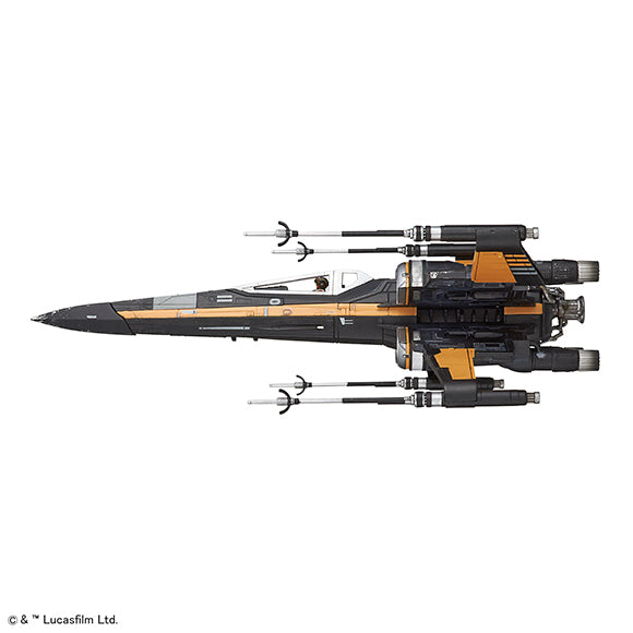 1/72 Poe's Boosted X-Wing Fighter