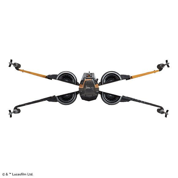 1/72 Poe's Boosted X-Wing Fighter