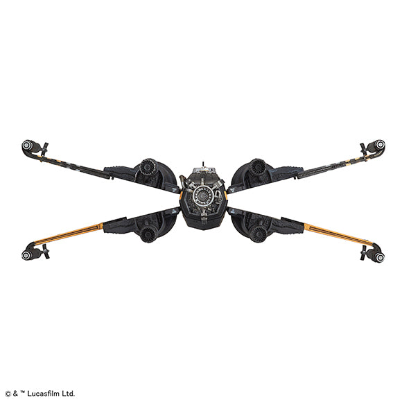 1/72 Poe's Boosted X-Wing Fighter