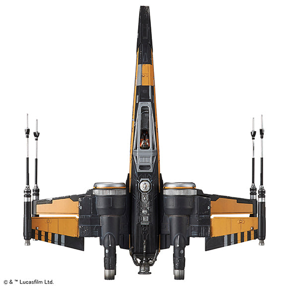 1/72 Poe's Boosted X-Wing Fighter