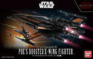1/72 Poe's Boosted X-Wing Fighter