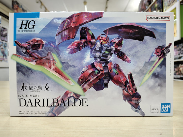 HG Darilbalde new arrival & Gunpla restock 29 Dec 2022