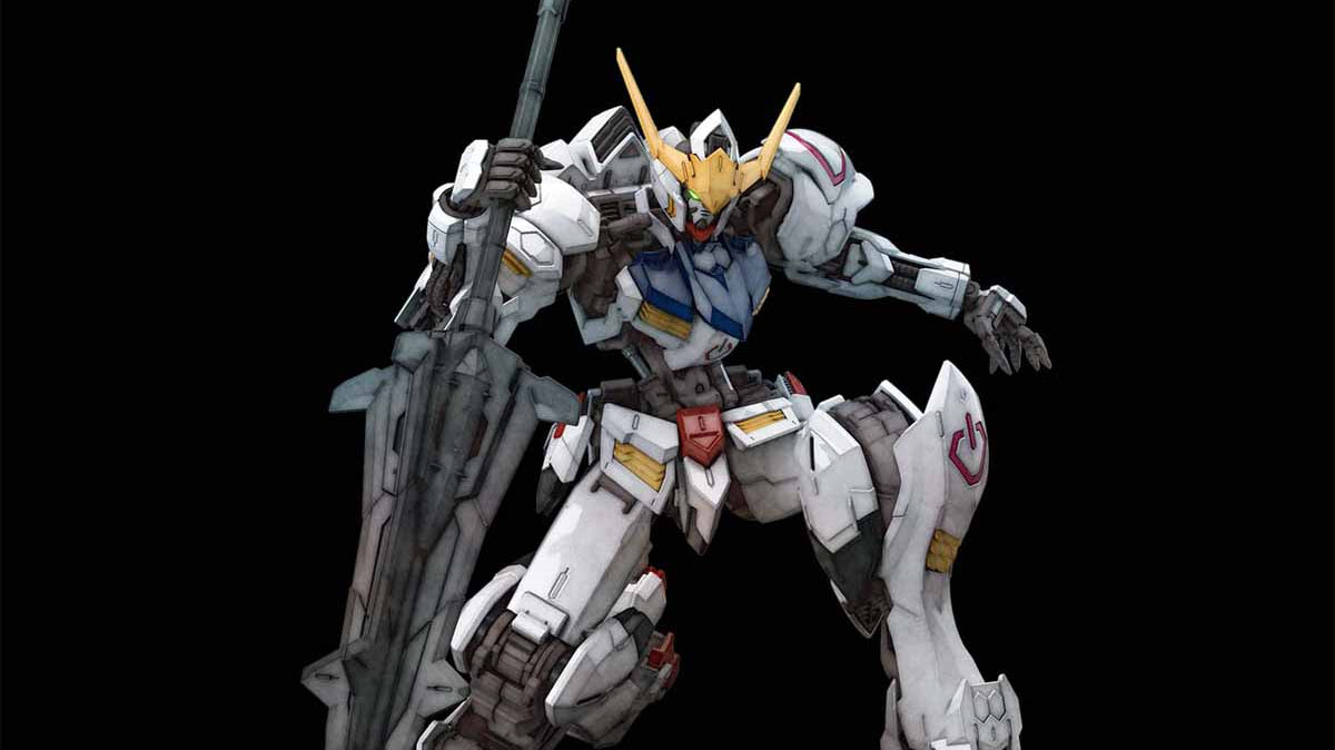 MG Barbatos Gundam