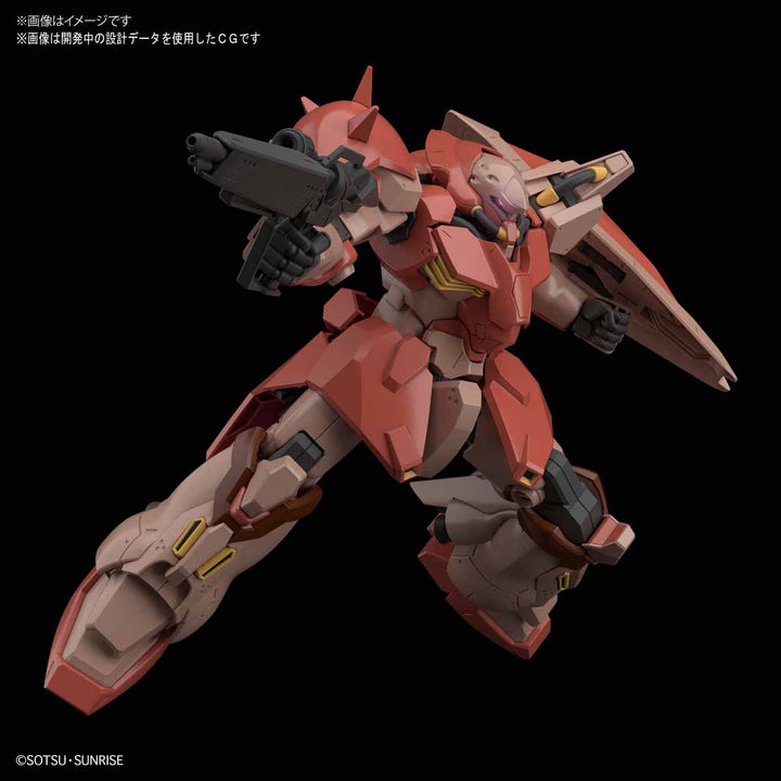 HGUC Messer (Temporary name) Preorder starts!