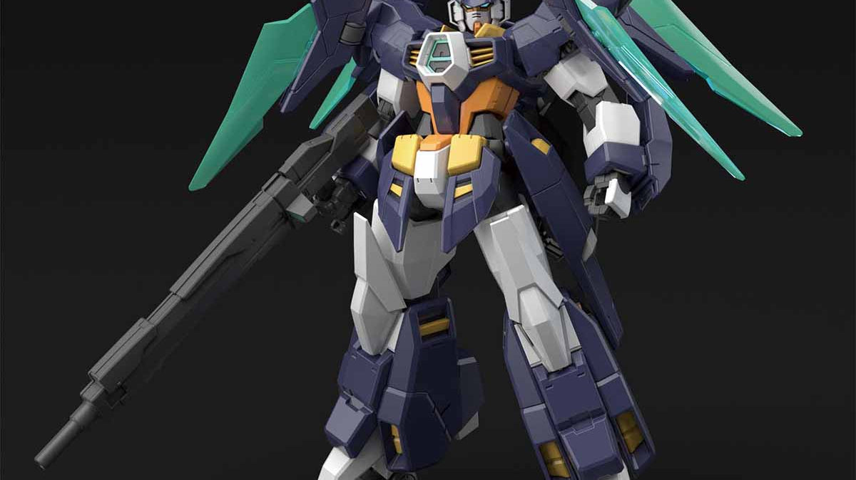HGBD:R Gundam Try Age Magnum