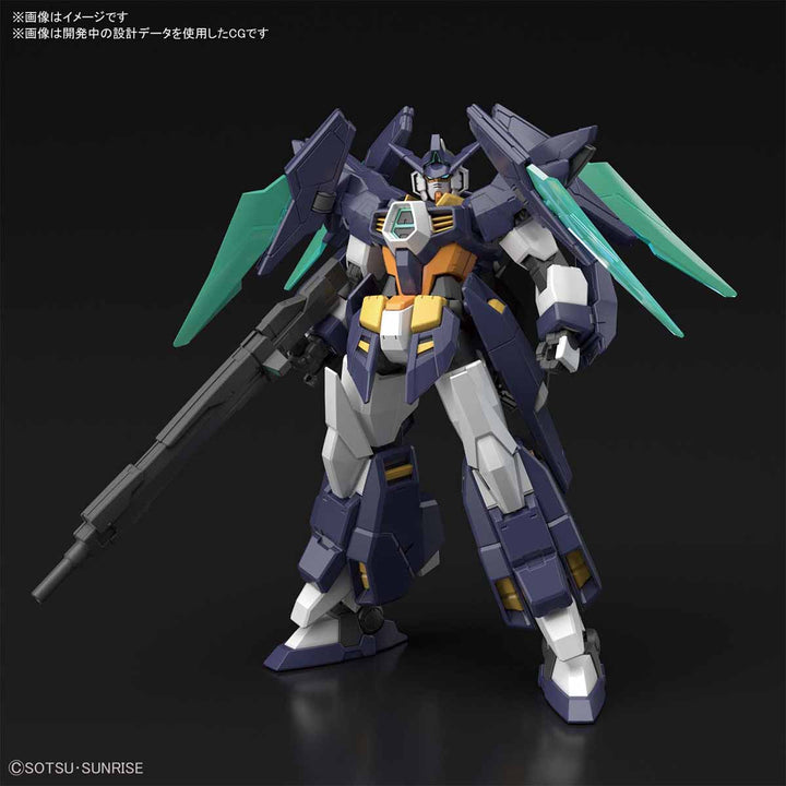 HGBD:R Gundam Try Age Magnum Preorder Starts!