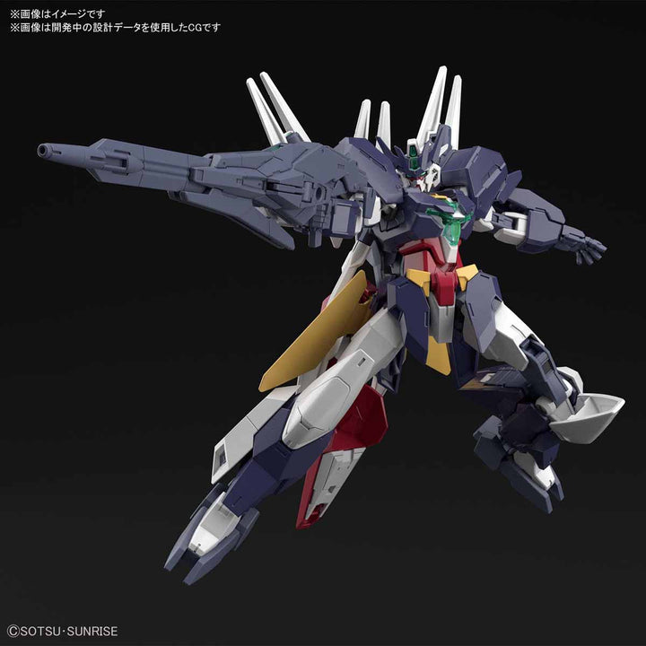 HGBD:R 1/144 Uraven Gundam
