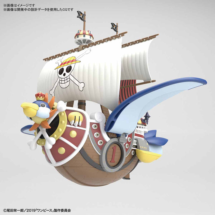 One Piece Grand Ship Collection - Thousand Sunny Flying Model release info