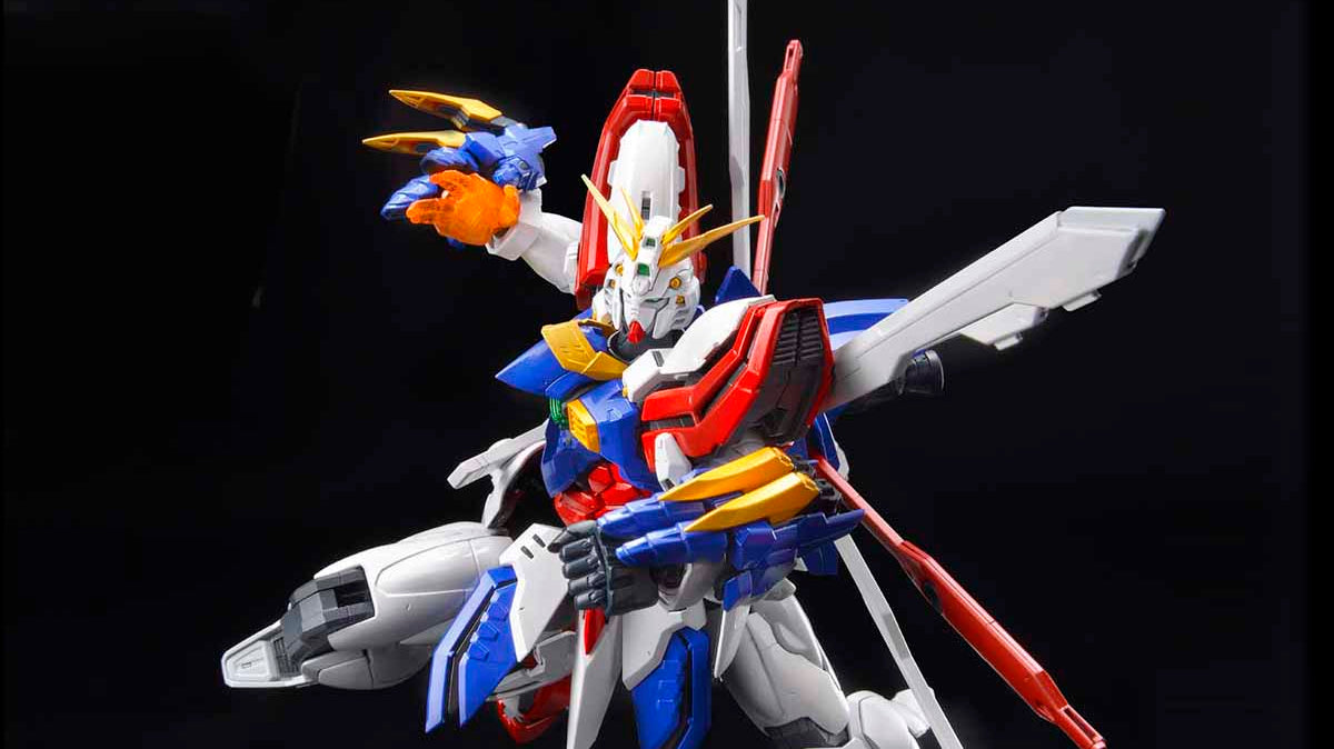 High-Resolution Model God Gundam (HiRM)