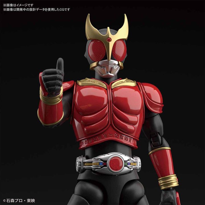 Figure-rise Standard Kamen Rider Kuuga Mighty Form Preorder starts!