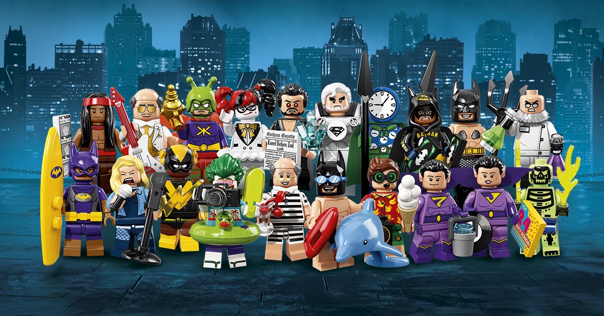 71020 The LEGO Batman Movie Collectable Minifigures Series 2