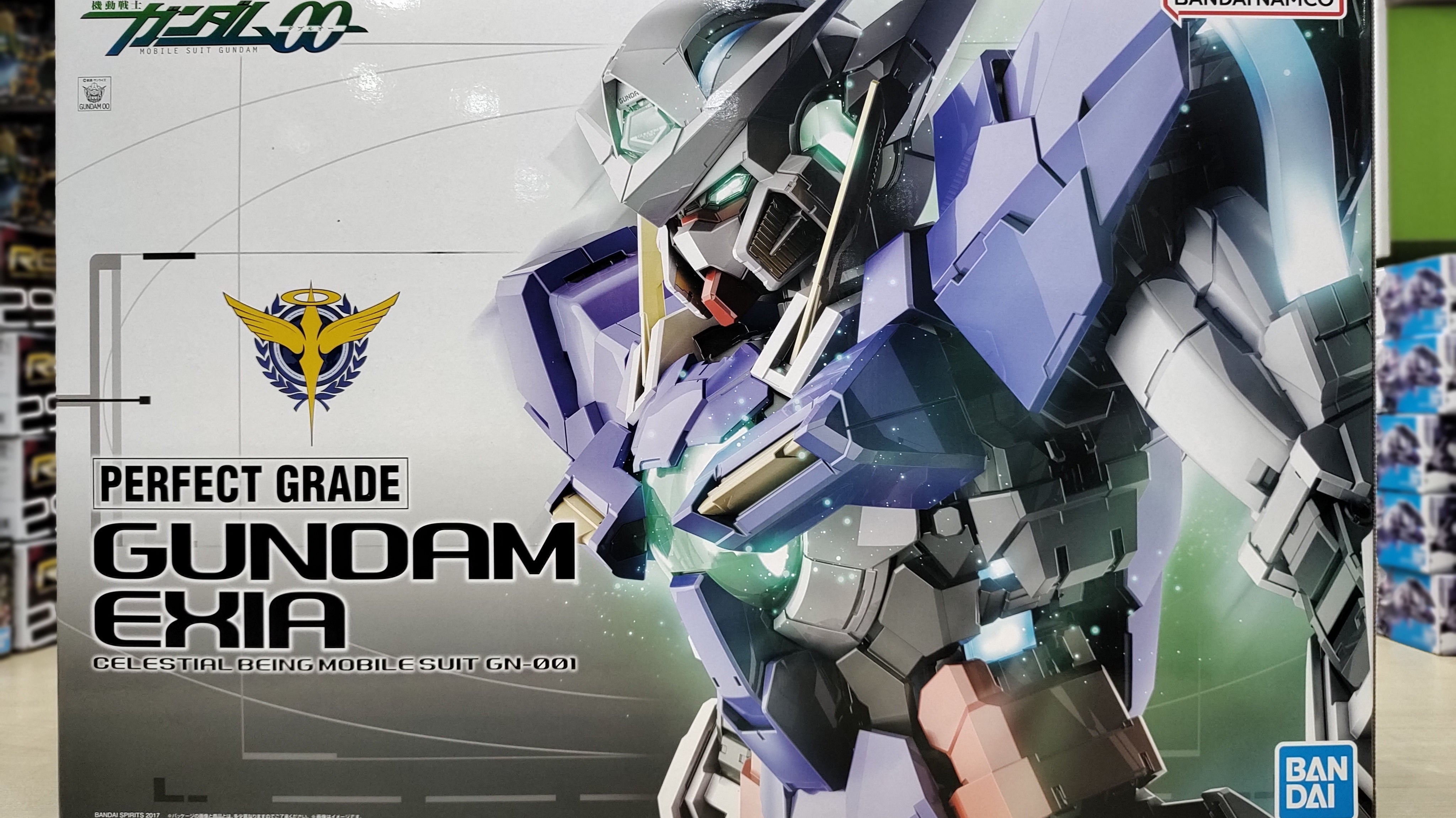 PG 1/60 Gundam Exia [Regular Edition]