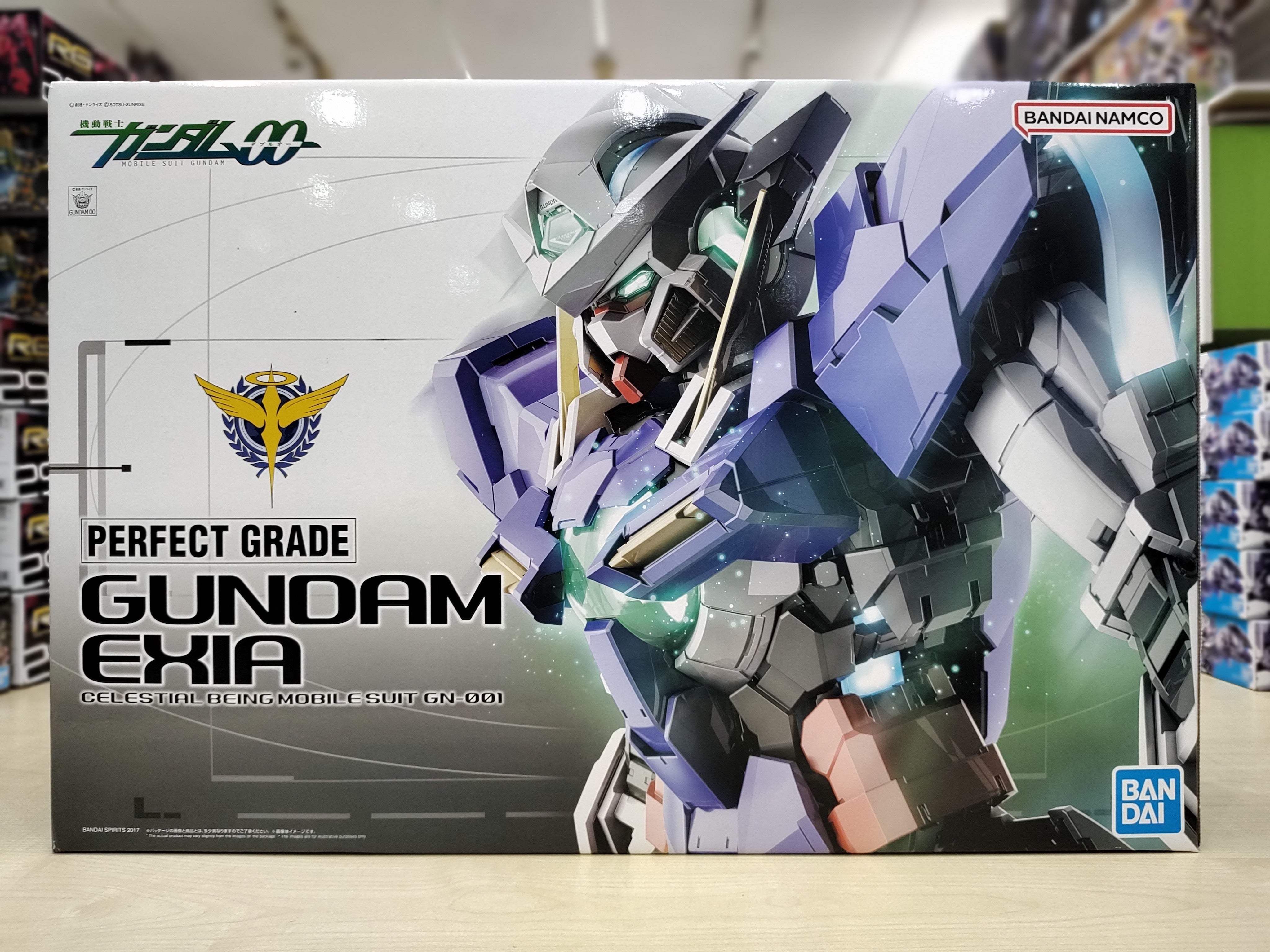 PG 1/60 Gundam Exia [Regular Edition]